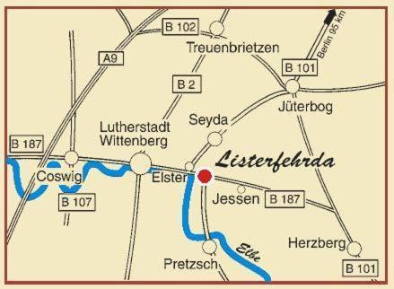 Landgasthof Sonneneck Listerfehrda Esterno foto