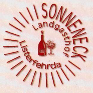 Landgasthof Sonneneck Listerfehrda Esterno foto