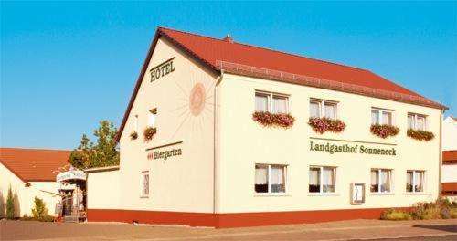 Landgasthof Sonneneck Listerfehrda Esterno foto